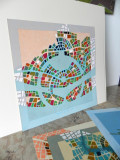 Federico Cortese, Cipher 50, peinture - Galerie de vente et d’achat d’art contemporain en ligne Artalistic