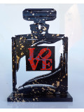 Spaco, Love n°5 Chanel, sculpture - Galerie de vente et d’achat d’art contemporain en ligne Artalistic