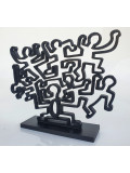 PyB, Pyramide Pop Haring, sculpture - Galerie de vente et d’achat d’art contemporain en ligne Artalistic