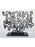 PyB, Pyramide Pop Haring, sculpture - Galerie de vente et d’achat d’art contemporain en ligne Artalistic