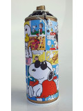 Spaco, Bombe Snoopy, sculpture - Galerie de vente et d’achat d’art contemporain en ligne Artalistic