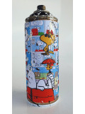 Spaco, Bombe Snoopy, sculpture - Galerie de vente et d’achat d’art contemporain en ligne Artalistic