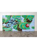 Federico Cortese, Eden, peinture - Galerie de vente et d’achat d’art contemporain en ligne Artalistic