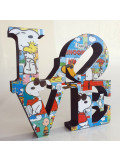 PyB, Love Snoopy, sculpture - Galerie de vente et d’achat d’art contemporain en ligne Artalistic