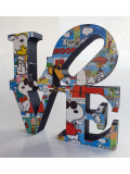 PyB, Love Snoopy, sculpture - Galerie de vente et d’achat d’art contemporain en ligne Artalistic