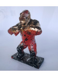 Spaco, King Gorilla, sculpture - Galerie de vente et d’achat d’art contemporain en ligne Artalistic