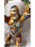 Stoz, Pop gorilla fury, sculpture - Galerie de vente et d’achat d’art contemporain en ligne Artalistic
