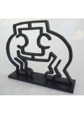 PyB, Pop Keith Haring, sculpture - Galerie de vente et d’achat d’art contemporain en ligne Artalistic
