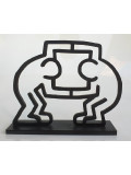 PyB, Pop Keith Haring, sculpture - Galerie de vente et d’achat d’art contemporain en ligne Artalistic