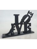 PyB, Love Basquiat, sculpture - Galerie de vente et d’achat d’art contemporain en ligne Artalistic