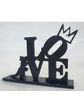 PyB, Love Basquiat, sculpture - Galerie de vente et d’achat d’art contemporain en ligne Artalistic