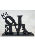 PyB, Love Basquiat, sculpture - Galerie de vente et d’achat d’art contemporain en ligne Artalistic