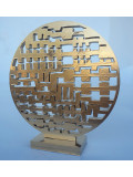 Hayvon, Gold world, sculpture - Galerie de vente et d’achat d’art contemporain en ligne Artalistic