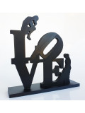 PyB, Love Venus et penseur, sculpture - Galerie de vente et d’achat d’art contemporain en ligne Artalistic