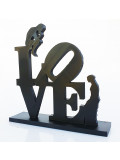 PyB, Love Venus et penseur, sculpture - Galerie de vente et d’achat d’art contemporain en ligne Artalistic