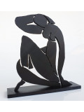 PyB, Girl Matisse, sculpture - Galerie de vente et d’achat d’art contemporain en ligne Artalistic