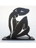 PyB, Girl Matisse, sculpture - Galerie de vente et d’achat d’art contemporain en ligne Artalistic