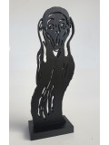 PyB, Cri de Munch, sculpture - Galerie de vente et d’achat d’art contemporain en ligne Artalistic