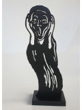 PyB, Cri de Munch, sculpture - Galerie de vente et d’achat d’art contemporain en ligne Artalistic