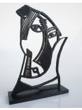 PyB, Avignon girl Picasso, sculpture - Galerie de vente et d’achat d’art contemporain en ligne Artalistic