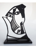 PyB, Avignon girl Picasso, sculpture - Galerie de vente et d’achat d’art contemporain en ligne Artalistic