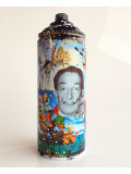 Spaco, bombe aero Dali pop street, sculpture - Galerie de vente et d’achat d’art contemporain en ligne Artalistic