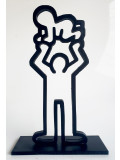 PyB, Boy baby Haring, sculpture - Galerie de vente et d’achat d’art contemporain en ligne Artalistic