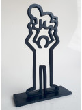 PyB, Boy baby Haring, sculpture - Galerie de vente et d’achat d’art contemporain en ligne Artalistic