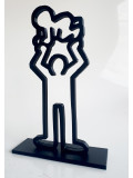 PyB, Boy baby Haring, sculpture - Galerie de vente et d’achat d’art contemporain en ligne Artalistic
