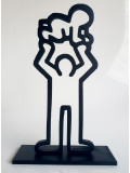 PyB, Boy baby Haring, sculpture - Galerie de vente et d’achat d’art contemporain en ligne Artalistic