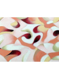 Federico Cortese, A moth behind the flowers, peinture - Galerie de vente et d’achat d’art contemporain en ligne Artalistic