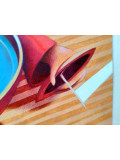 Federico Cortese, A lazy afternoon, peinture - Galerie de vente et d’achat d’art contemporain en ligne Artalistic