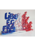 Spaco, Liberté, égalité, fraternité France, sculpture - Galerie de vente et d’achat d’art contemporain en ligne Artalistic