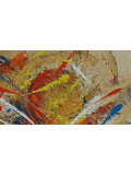 Janusz Kik, Tache et Tiret 98, peinture - Galerie de vente et d’achat d’art contemporain en ligne Artalistic