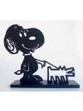 PyB, Snoopy, sculpture - Galerie de vente et d’achat d’art contemporain en ligne Artalistic
