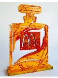 Spaco, Five Chanel N5 Mcdonald's, sculpture - Galerie de vente et d’achat d’art contemporain en ligne Artalistic