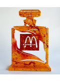 Spaco, Five Chanel N5 Mcdonald's, sculpture - Galerie de vente et d’achat d’art contemporain en ligne Artalistic