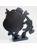 PyB, Obelix et Asterix, sculpture - Galerie de vente et d’achat d’art contemporain en ligne Artalistic