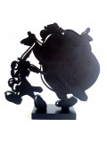 PyB, Obelix et Asterix, sculpture - Galerie de vente et d’achat d’art contemporain en ligne Artalistic