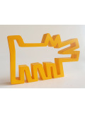 Spyddy, Chien Haring, sculpture - Galerie de vente et d’achat d’art contemporain en ligne Artalistic