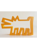 Spyddy, Chien Haring, sculpture - Galerie de vente et d’achat d’art contemporain en ligne Artalistic