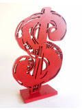 Spyddy, Dollar Warhol, sculpture - Galerie de vente et d’achat d’art contemporain en ligne Artalistic