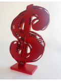 Spyddy, Dollar Warhol, sculpture - Galerie de vente et d’achat d’art contemporain en ligne Artalistic