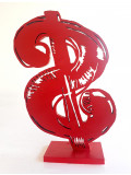 Spyddy, Dollar Warhol, sculpture - Galerie de vente et d’achat d’art contemporain en ligne Artalistic