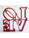 Spyddy, Love Amour In, sculpture - Galerie de vente et d’achat d’art contemporain en ligne Artalistic