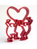 Spyddy, Amour Haring Love, sculpture - Galerie de vente et d’achat d’art contemporain en ligne Artalistic