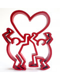 Spyddy, Amour Haring Love, sculpture - Galerie de vente et d’achat d’art contemporain en ligne Artalistic