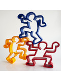 Spyddy, 3 boys Haring, sculpture - Galerie de vente et d’achat d’art contemporain en ligne Artalistic