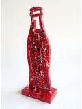 Spaco, Coca Cola Warhol, sculpture - Galerie de vente et d’achat d’art contemporain en ligne Artalistic