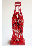 Spaco, Coca Cola Warhol, sculpture - Galerie de vente et d’achat d’art contemporain en ligne Artalistic